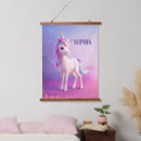 Recherche de tapisserie de licorne posters Pour enfants