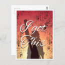 Recherche de résilience cartes postales Croissance personnelle