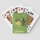 Recherche de grenouille verte jeux de cartes Crapaud