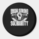 Suche nach solidarität magnete Gewerkschaft stark