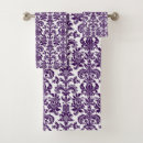 Recherche de purple salle bain accessoires Blanc