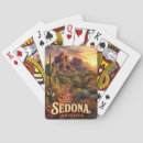 Recherche de sedona arizona Paysage de roche rouge