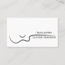 Recherche de professeur guitare cartes visite Cours de guitare