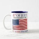 Recherche de de la de juillet tasses Rouge blanc et bleu