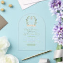 Recherche de monogram baby shower invitations Élégant