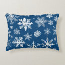 Recherche de chute neige coussins Flocons de neige