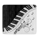 Recherche de piano planches à découper Noir et blanc