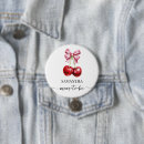 Recherche de de cerises badges Baby shower fille