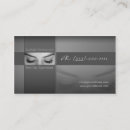 Recherche de prolongements de cil cartes visite Beauté