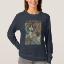 Recherche de alphonse mucha tshirts Femmes