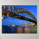 Suche nach sydney harbour bridge poster Brücke