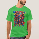 Suche nach blaues dreieck tshirts Rot