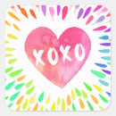 Recherche de xo autocollants Moderne