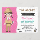Recherche de secret anniversaire invitations Agent