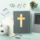 Recherche de symbole croisé autocollants Crucifix