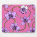 Recherche de orchidée rose tapis souris Botanique