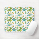 Recherche de dinosaure vert tapis souris Mignon