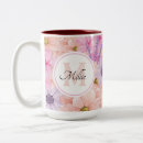Recherche de watercolor flowers tasses Violet
