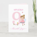 Recherche de 9ème filles anniversaire cartes Rose