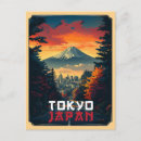 Recherche de affiches japonaises vintages cartes postales Arbres