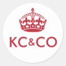 Recherche de couronne rouge autocollants Keep calm