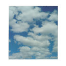 Suche nach clouds notizblock Weiß