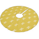 Recherche de noël moderne jupon de sapin Monogramme