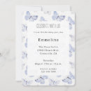 Recherche de de lavande anniversaire invitations Girly