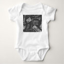 Recherche de piano bébé vêtements Vintage