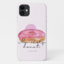 Recherche de donuts iphone coques Rose