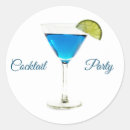 Suche nach cocktail party aufkleber Martini