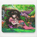 Recherche de fée verte tapis souris Imaginaire