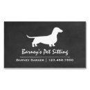 Suche nach dachshund visitenkarten Dackel