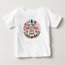 Recherche de premier noël bébé tshirts Vacances