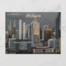 Recherche de kuala lumpur malaisie cartes postales Paysage urbain