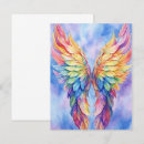 Recherche de ailes colorées Heureux