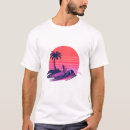 Recherche de surfer homme vêtements Coucher de soleil