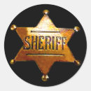 Suche nach sheriffstern aufkleber Polizist