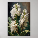 Recherche de fleur blanche art Impression d'art floral
