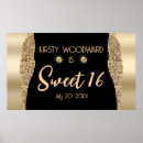 Suche nach sweet 16 poster Schwarz