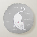 Recherche de de chaton coussins Chat blanc