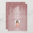 Recherche de glam save the dates Quinceanera