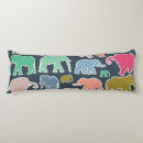 Recherche de éléphant coloré coussins Pour elle