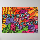 Recherche de cerveaux art Psychédélique