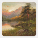 Suche nach einsamkeit aufkleber Landschaft