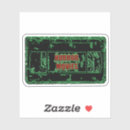 Suche nach horror aufkleber Vintag