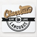 Suche nach schokolade mousepads Liebe