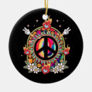 Suche nach peace sign ornamente Retro