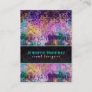 Recherche de sparkle cartes visite Élégant