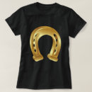 Recherche de fer à cheval tshirts Symbole